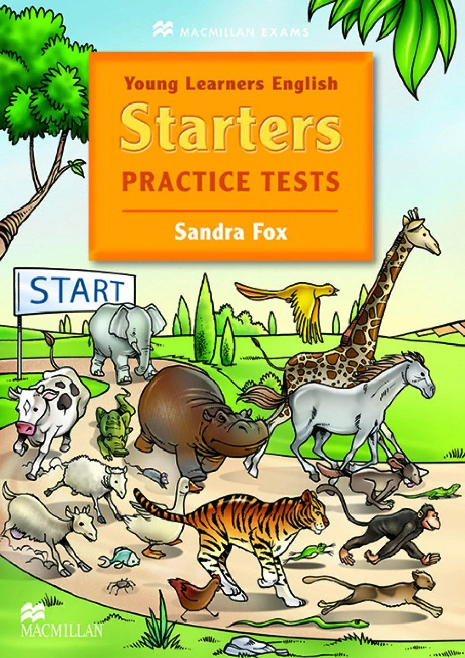 Young Learners Practice Tests Starters Student's Book Pack