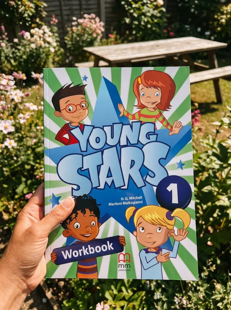 Young Stars 1 Workbook with CD, обкладинка