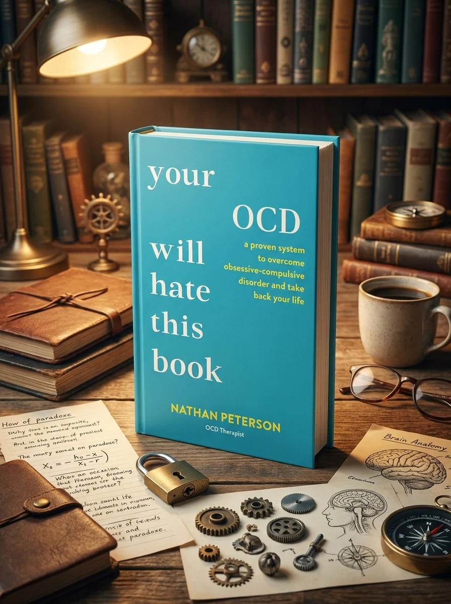 Your OCD Will Hate This Book — Наука та психологія