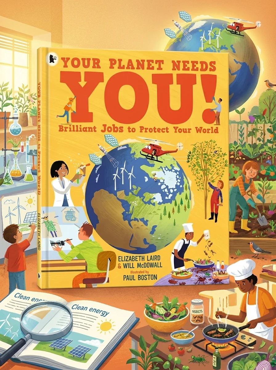 Your Planet Needs You — Дитяча література
