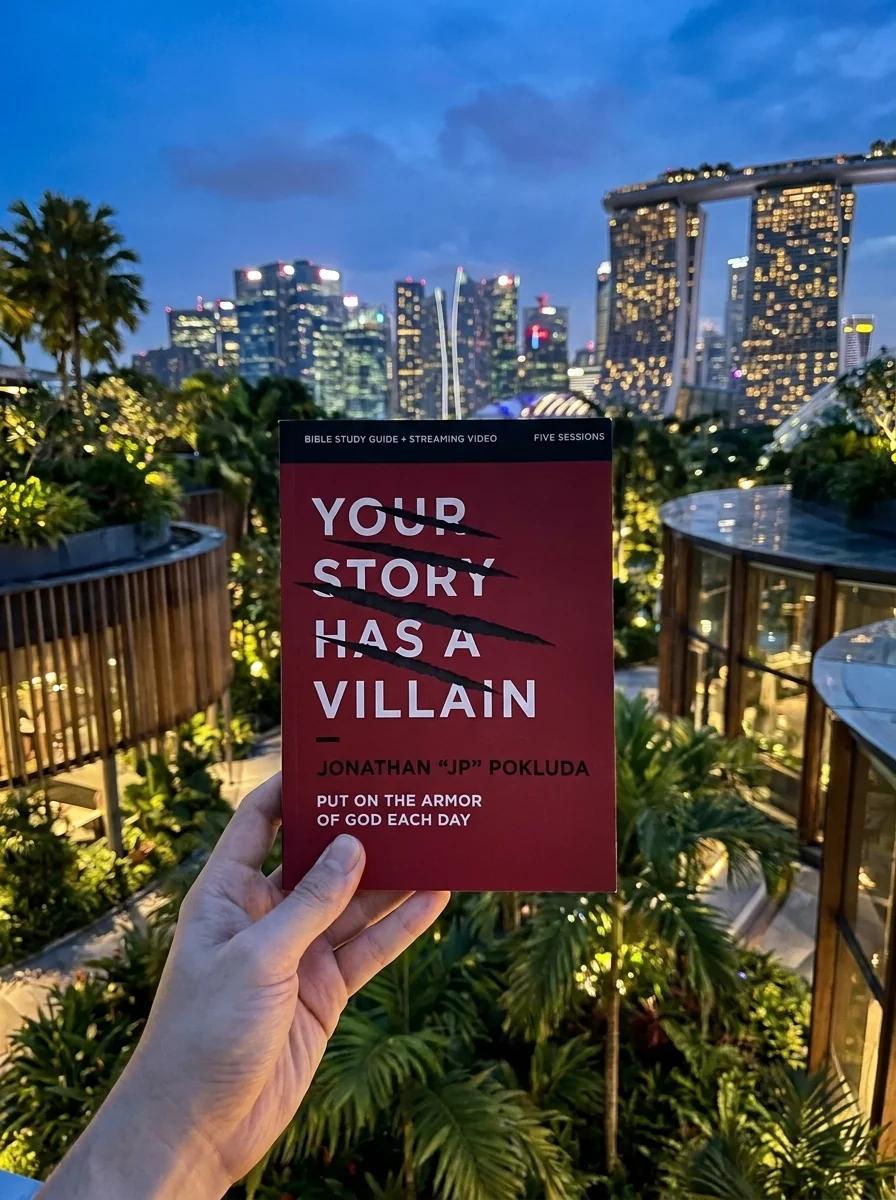 Your Story Has a Villain Bible Study Guide plus Streaming Video — Бізнес та саморозвиток