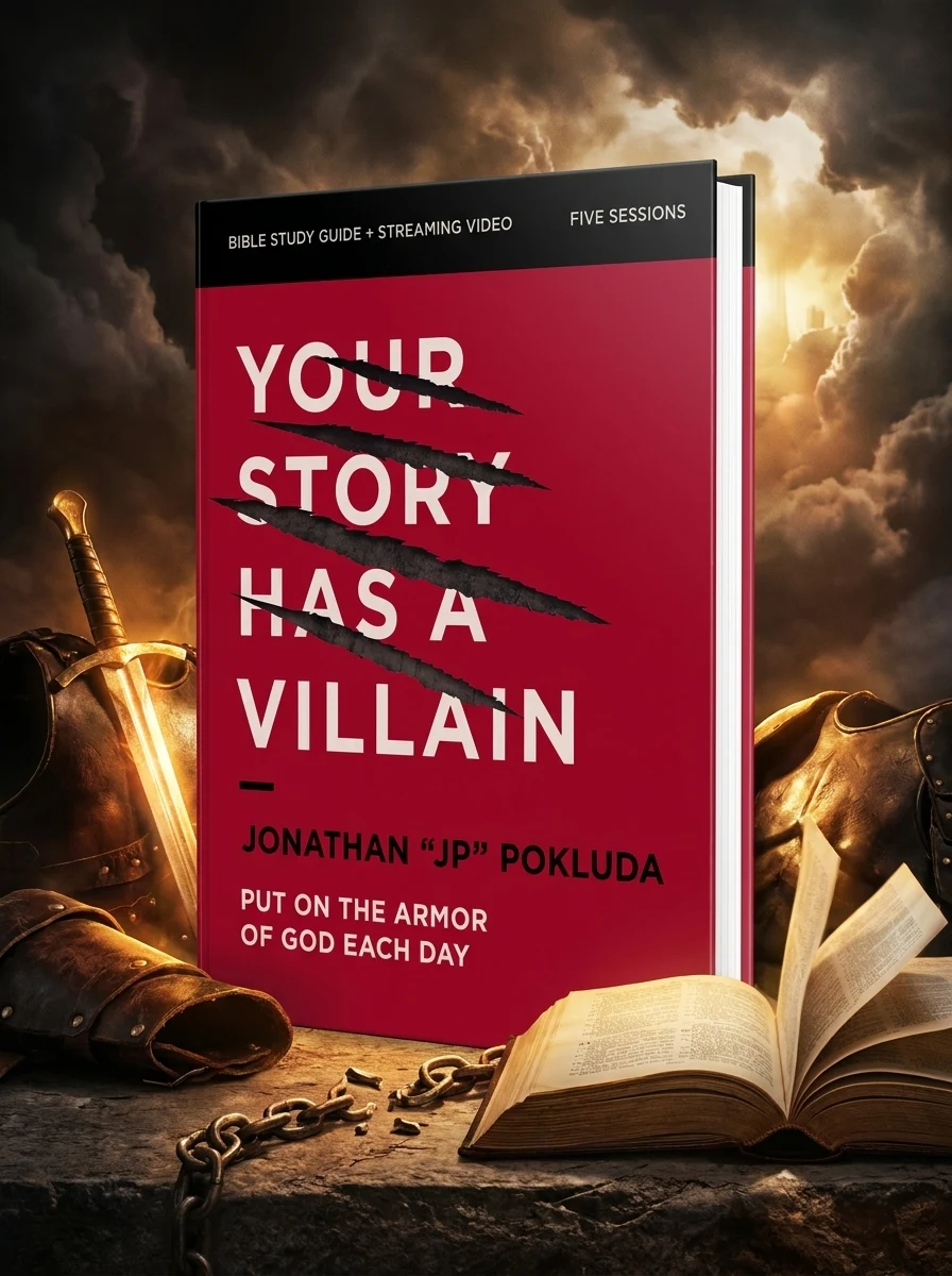 Your Story Has a Villain Bible Study Guide plus Streaming Video — фото 2