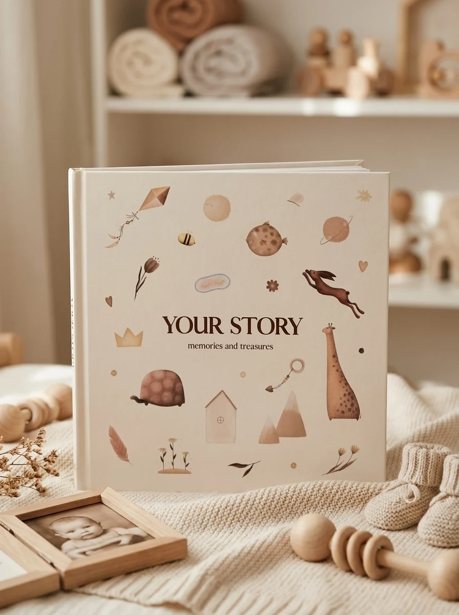 Your story. Memories and treasures (60563) — Книги для турботливих батьків