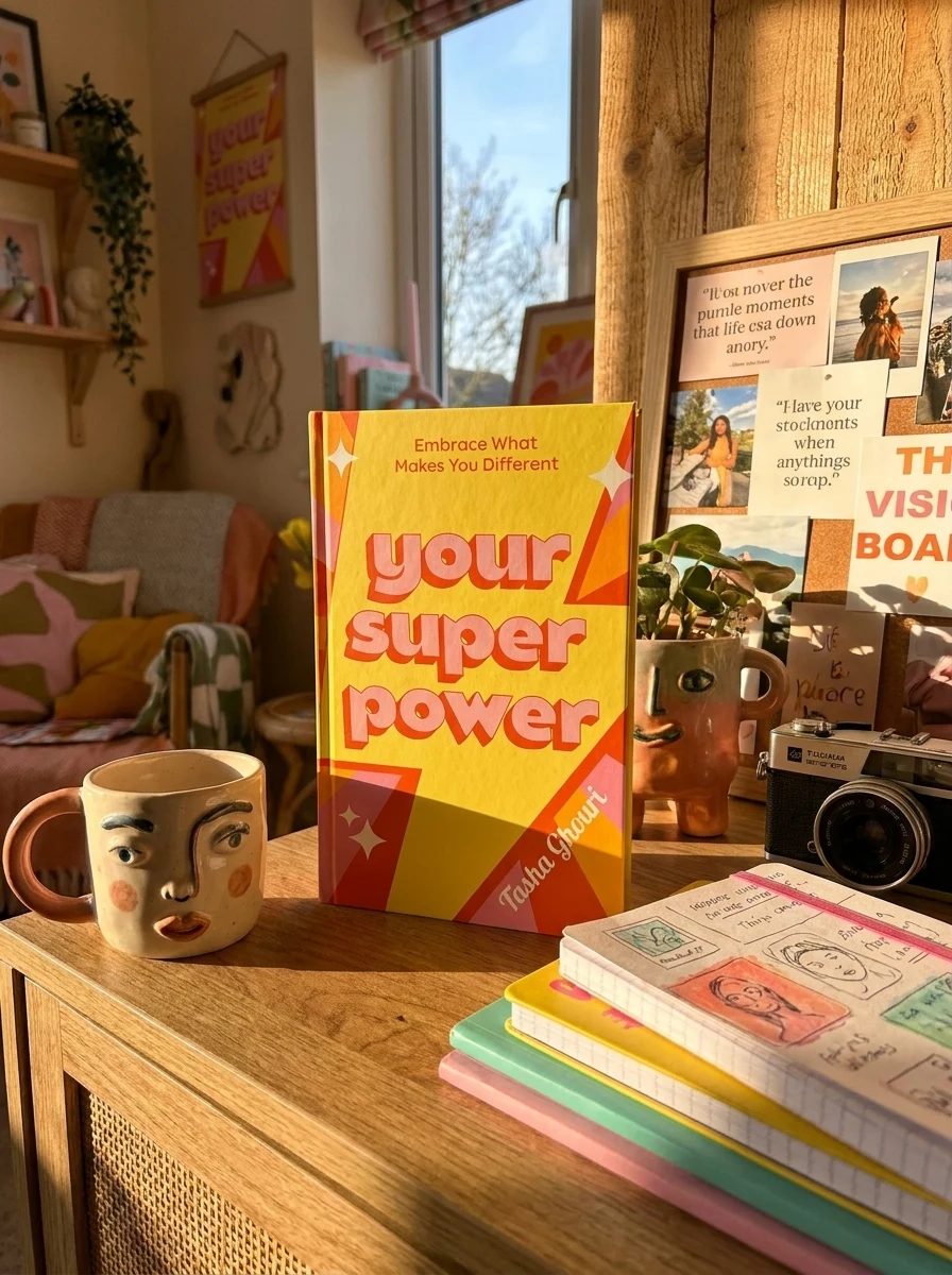 Your Superpower: Embrace what makes you different