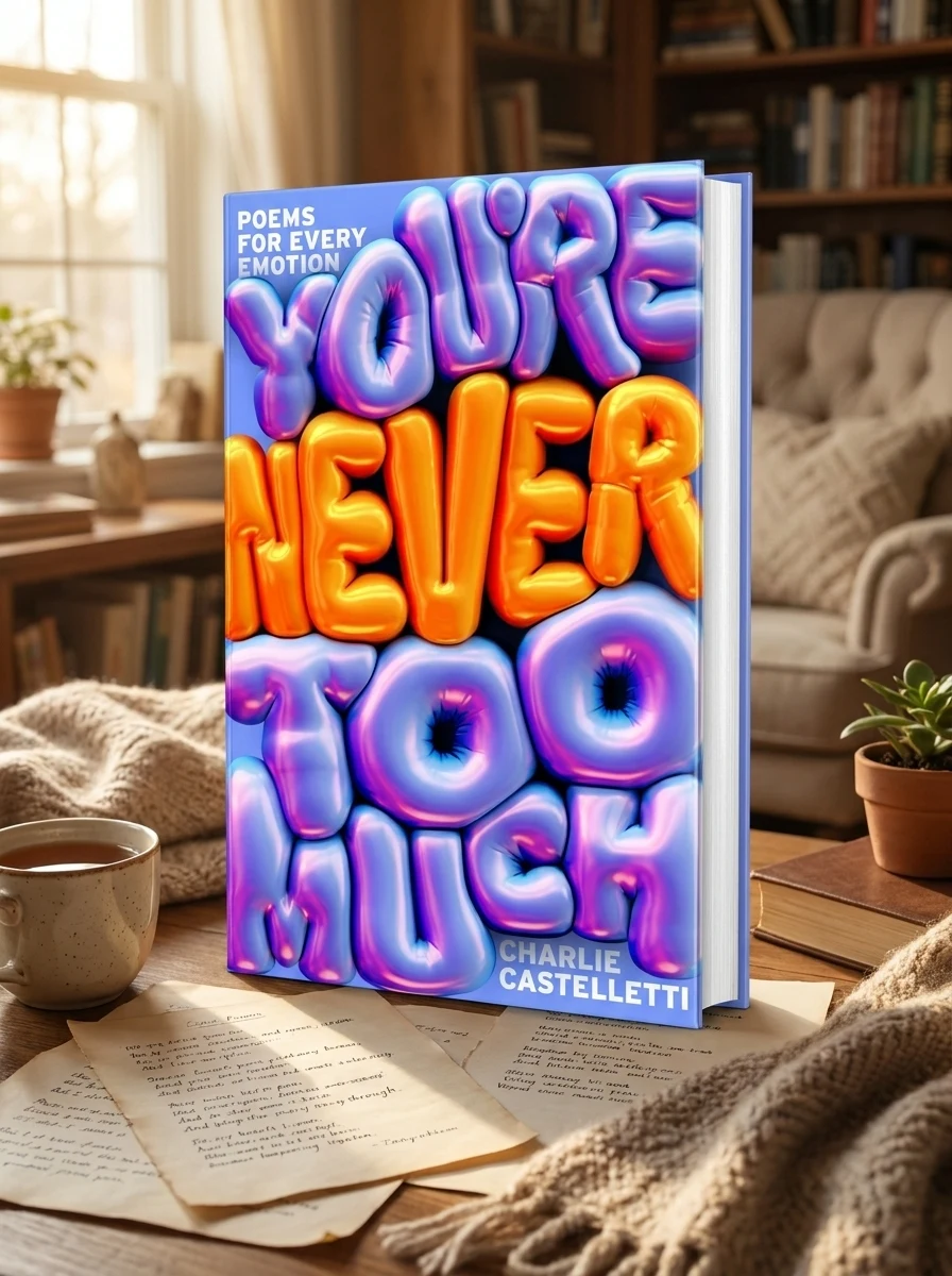 You're Never Too Much: Poems for Every Emotion