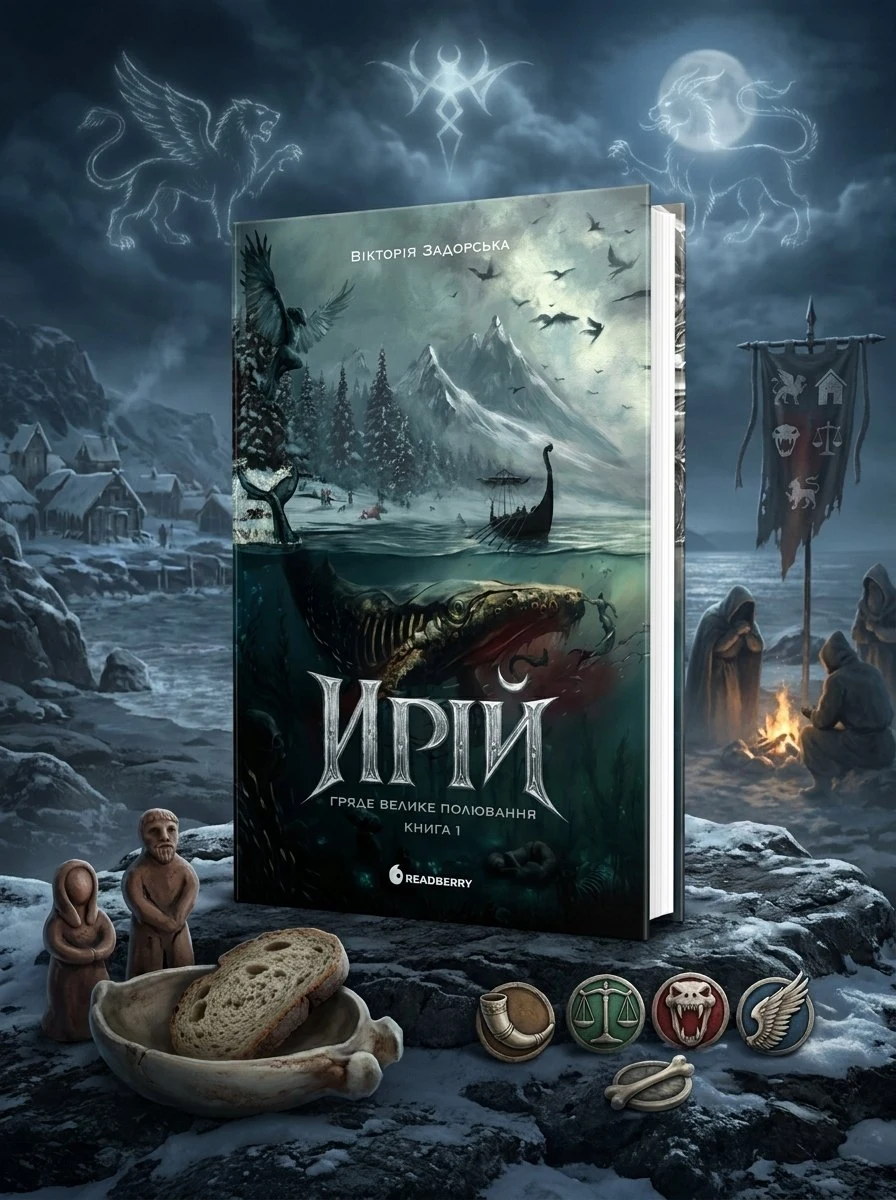 Ирій. Гряде Велике Полювання. Книга 1