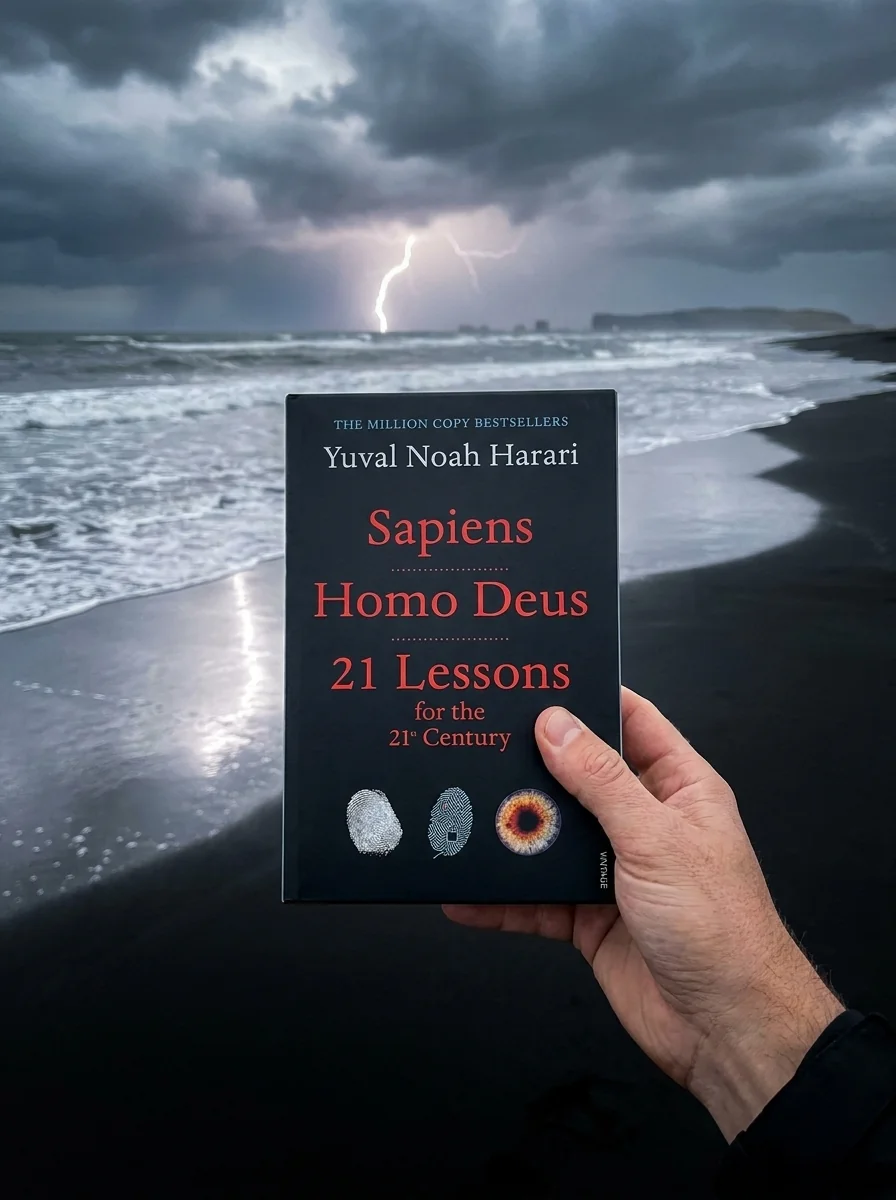 Yuval Noah Harari Box Set — Історія та публіцистика