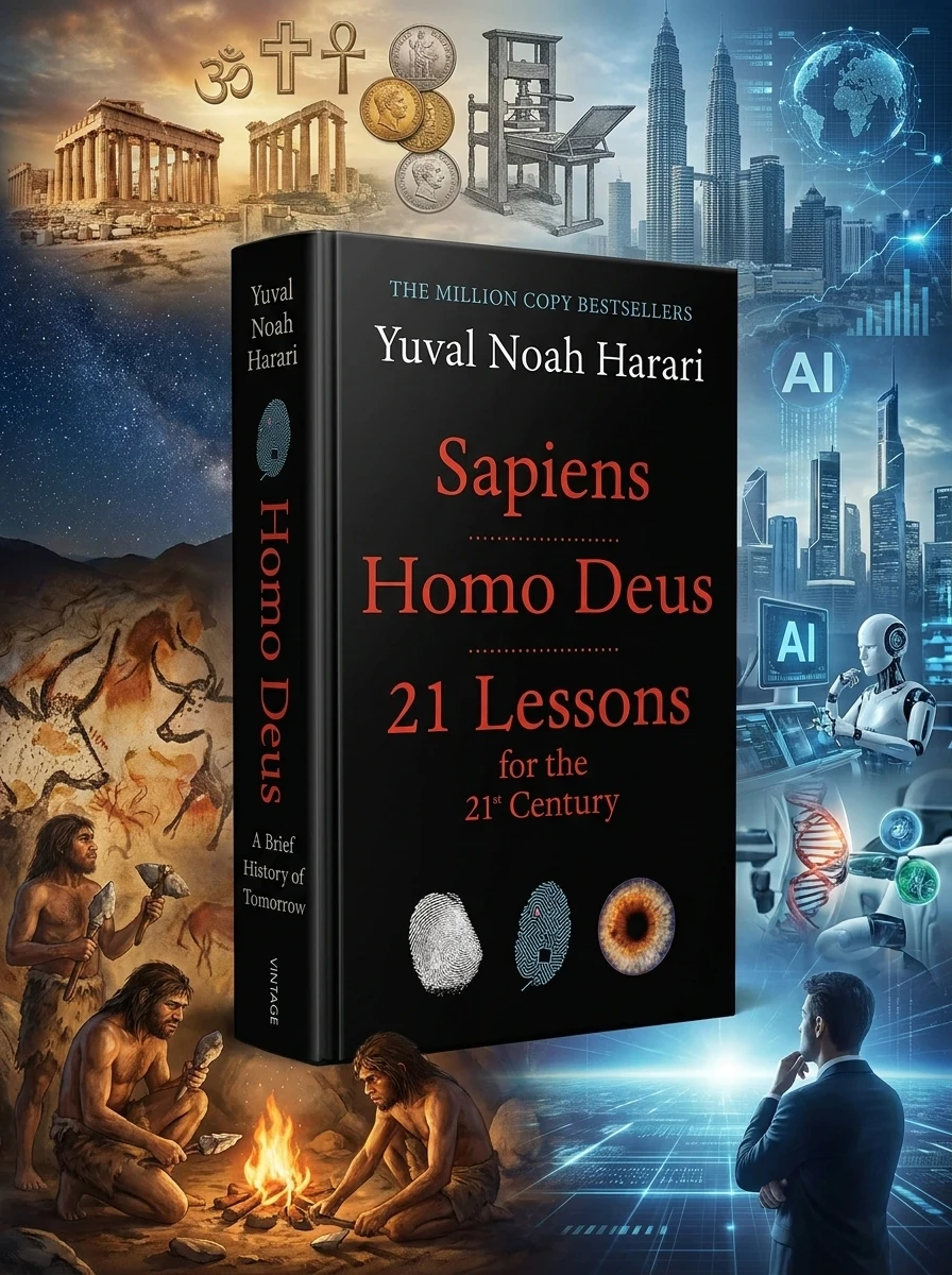 Yuval Noah Harari Box Set — фото 2