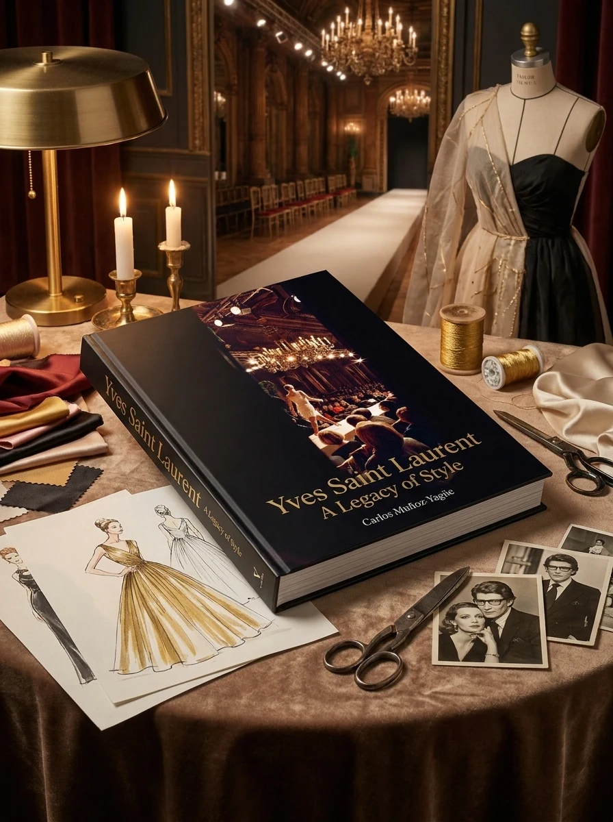 Yves Saint Laurent Inside Out. A Creative Universe Revealed — Карлос Муньоз-Ягуе, фото 2