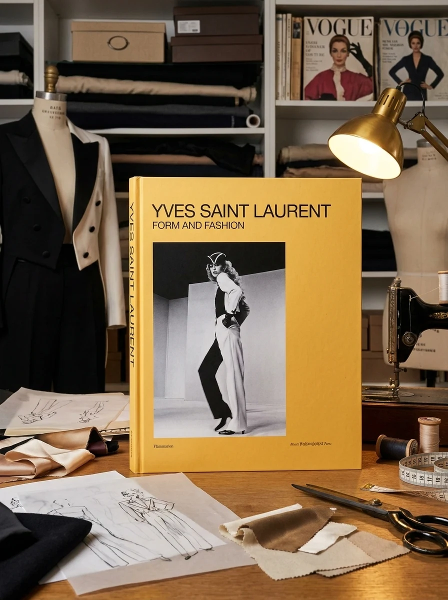 Yves Saint Laurent — Історія та публіцистика