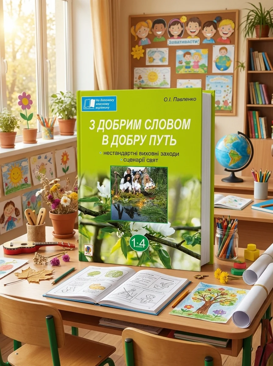 З добрим словом в добру путь. Нестандартні виховні заходи. На допомогу класному керівнику. 1-4 класи — Наука та психологія
