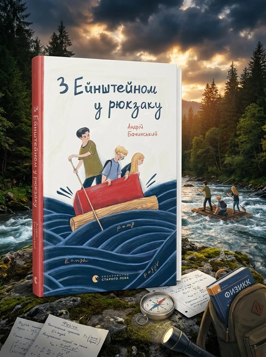 З Ейнштейном у рюкзаку — Андрій Бачинський, фото 2
