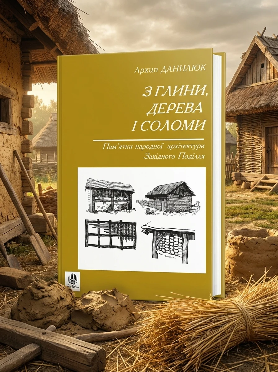 З глини, дерева і соломи. Пам'ятки народної архітектури Західного Поділля — фото 2