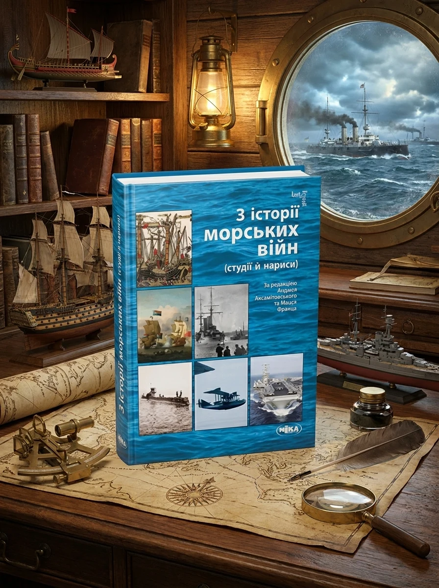 З історії морських війн — Історія та публіцистика