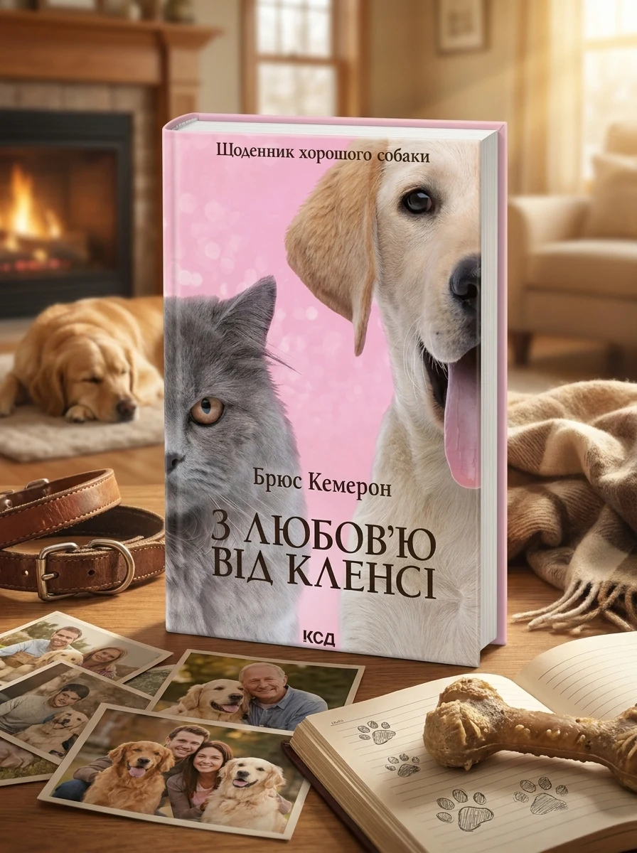 З любов`ю від Кленсі. Щоденник хорошого собаки — Художня література