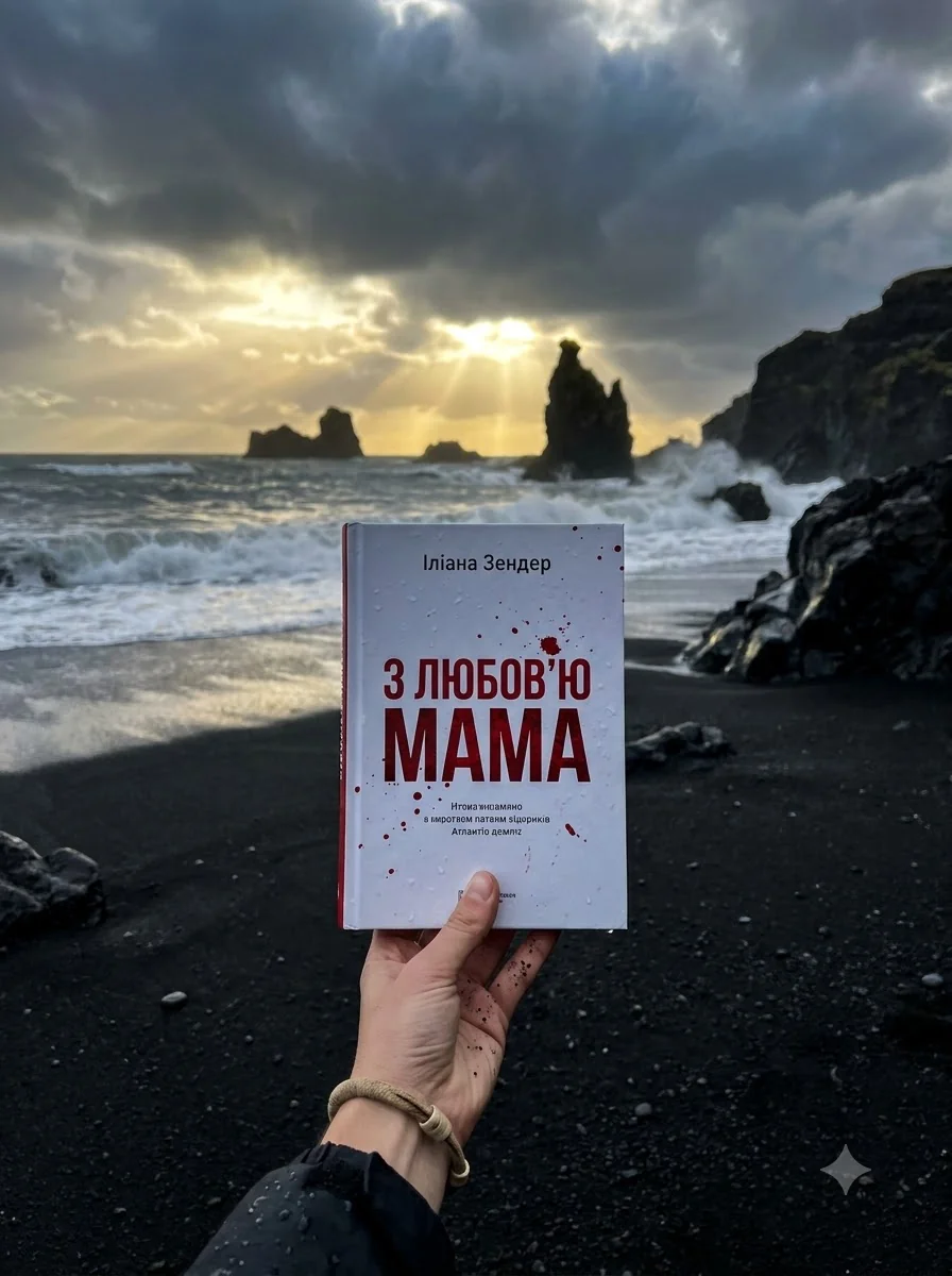 З любов'ю мама — Іліана Зендер, обкладинка