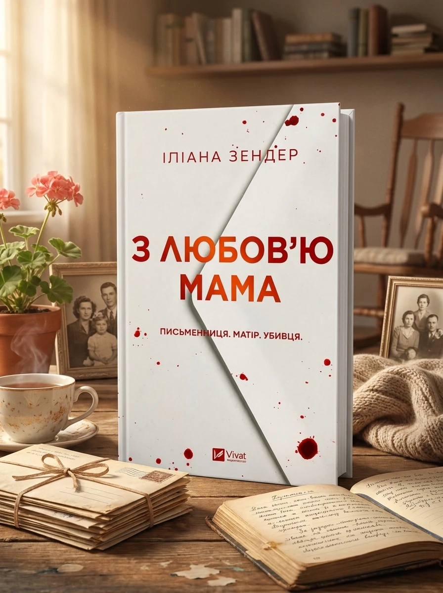 «З любов'ю мама» Іліани Зендер