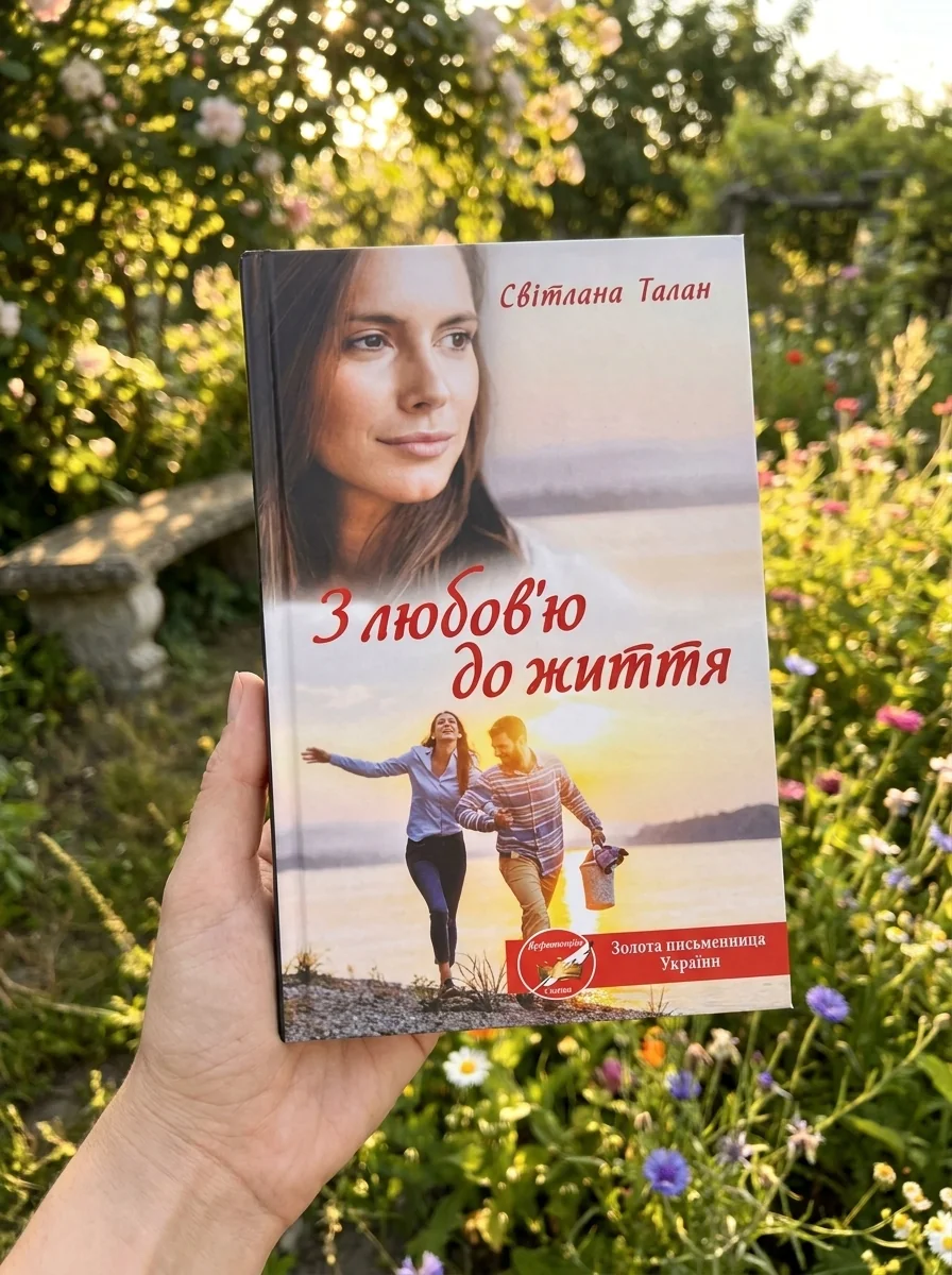 З любов'ю до життя — Талан Світлана, обкладинка