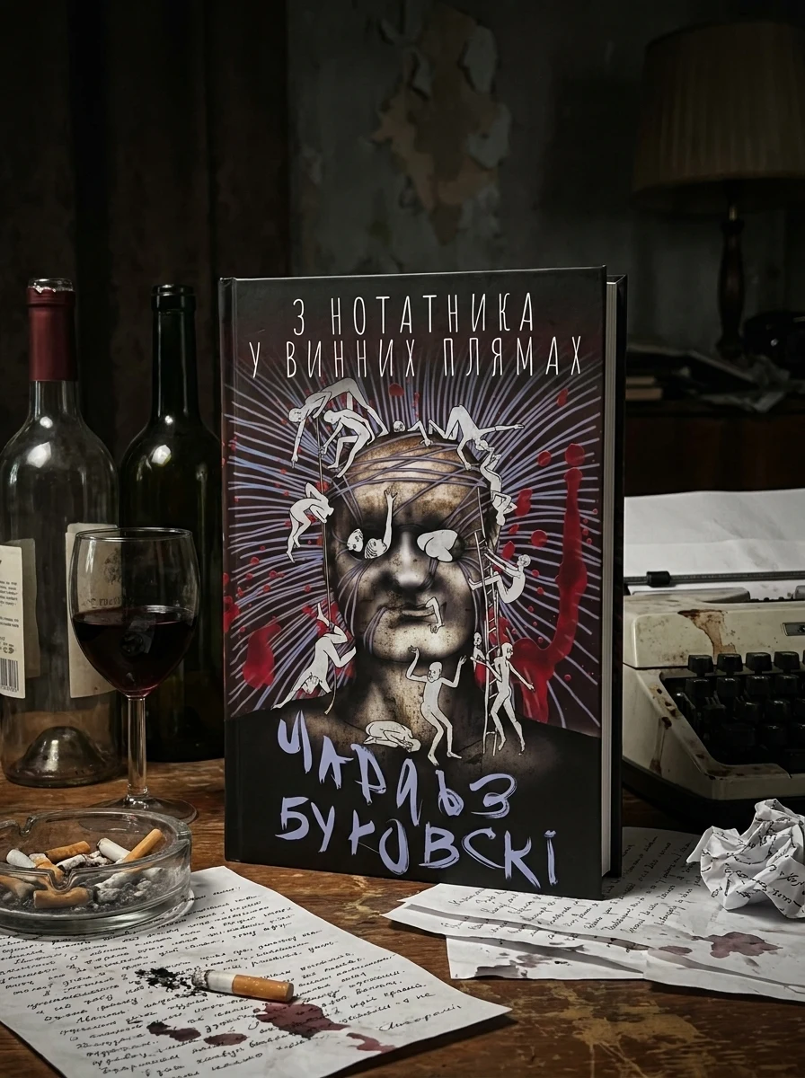 З нотатника у винних плямах — Художня література