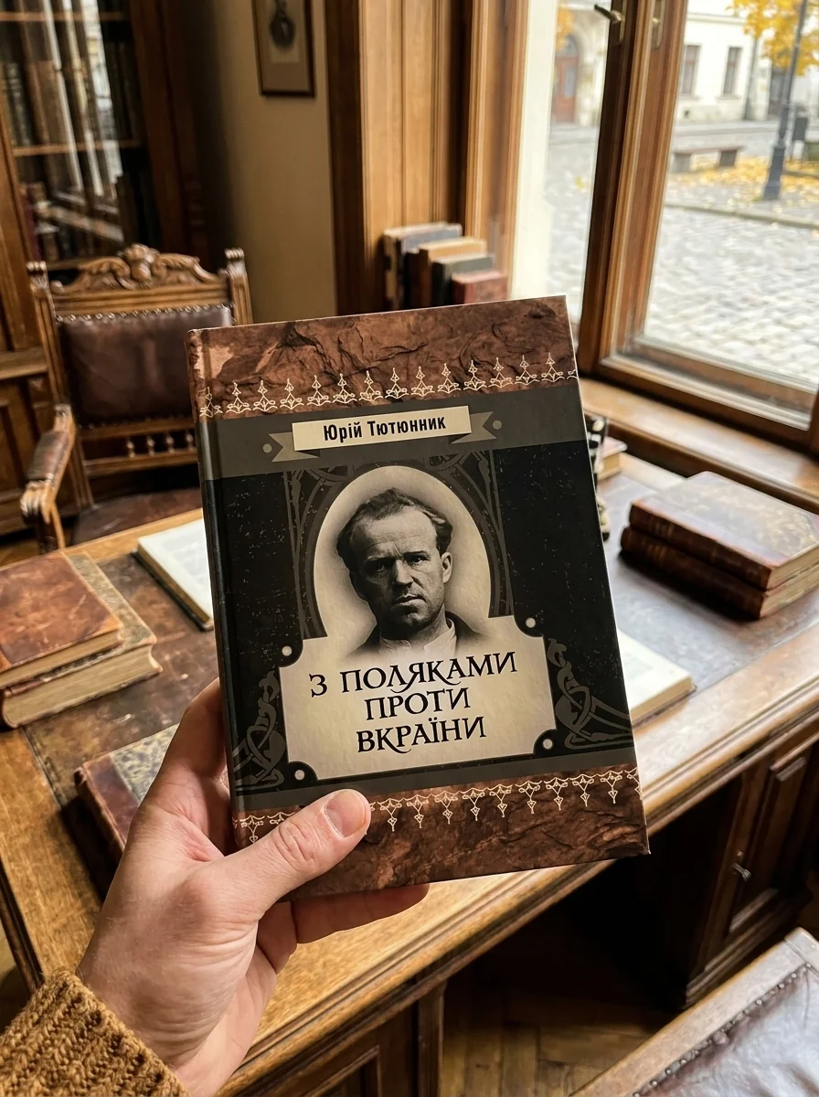 З поляками проти Вкраїни — Книги