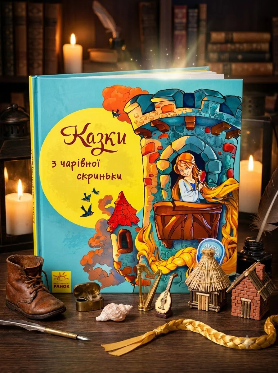 З ворохом радості. Казки з чарівної скриньки: збірка казок — Дитячі книги