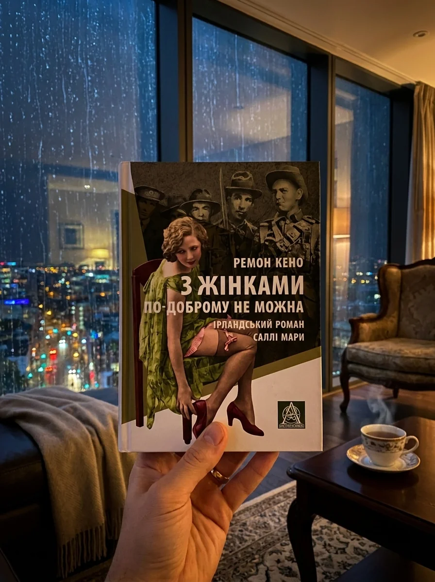 З жінками по-доброму не можна — Класична зарубіжна проза