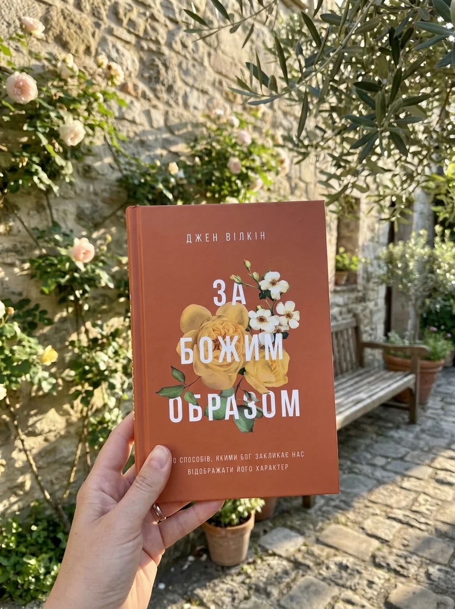 За Божим образом — Джен Вілкін, обкладинка
