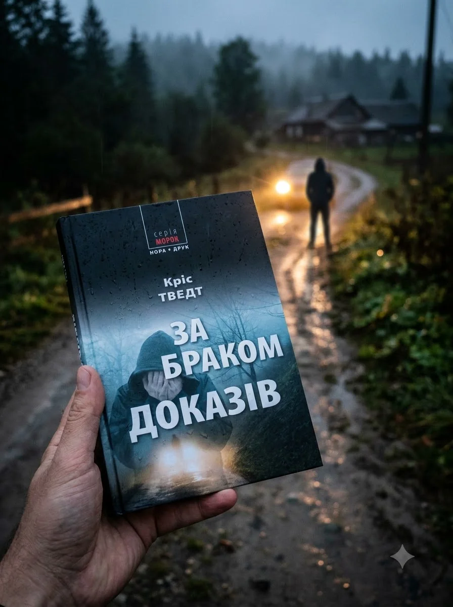 За браком доказів — Сучасна зарубіжна проза