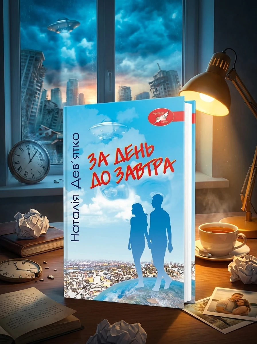 За день до завтра — Художня література