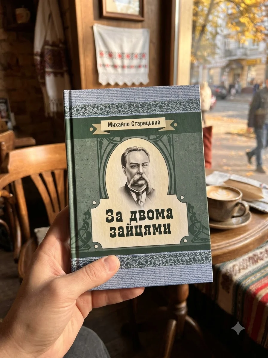 За двома зайцями — Книги