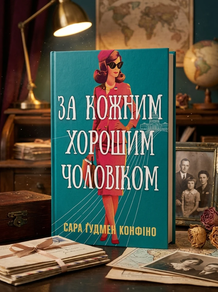 За кожним хорошим чоловіком