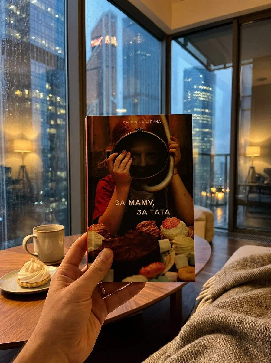 За маму, за тата — Книги