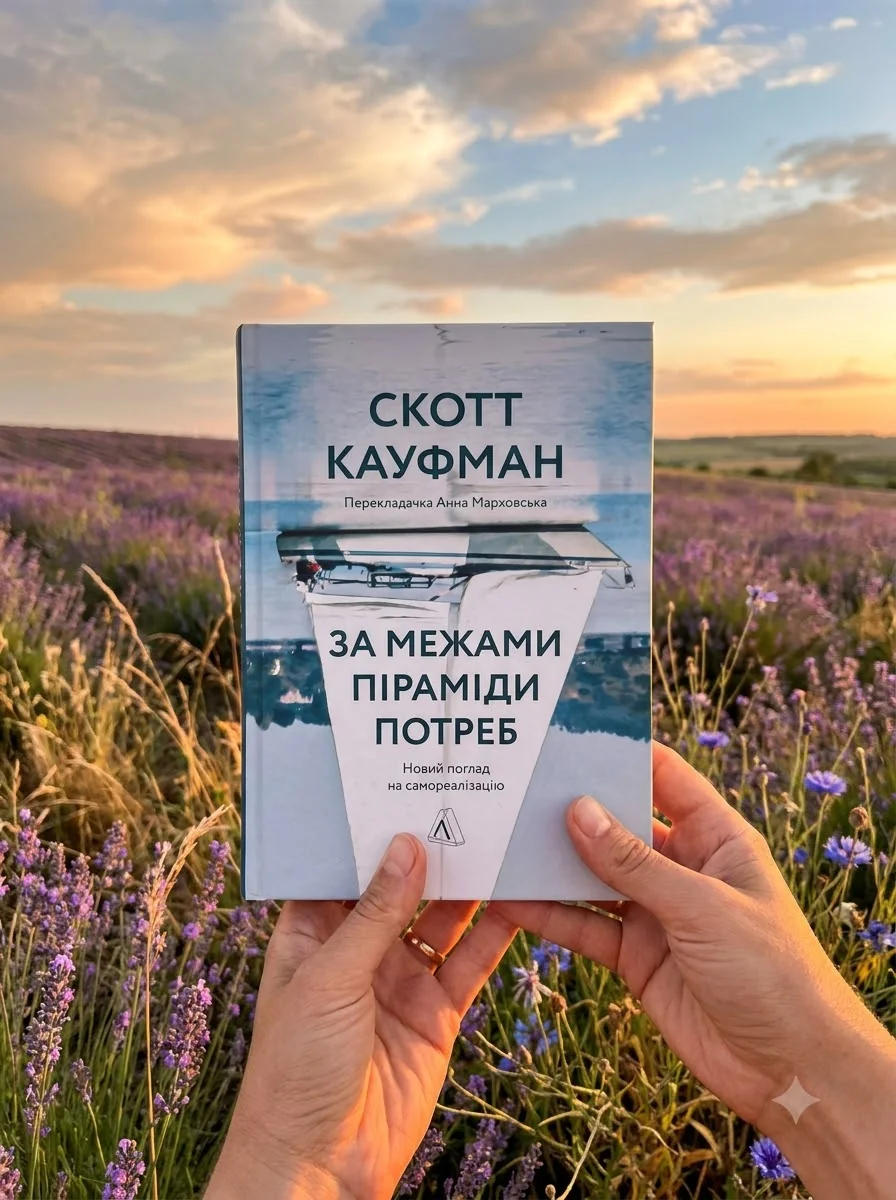 За межами піраміди потреб. Новий погляд на самореалізацію — фото 2