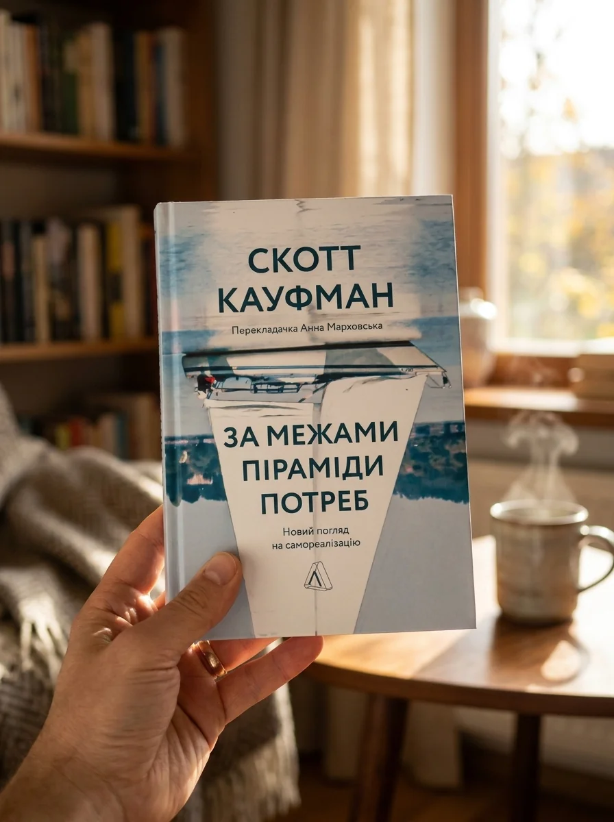 За межами піраміди потреб. Новий погляд на самореалізацію — Наука та психологія