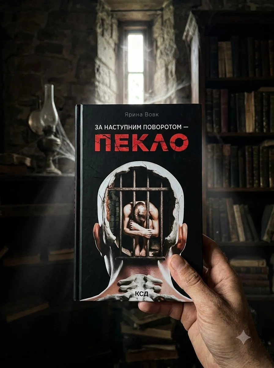 За наступним поворотом - пекло — Фантастика та фентезі