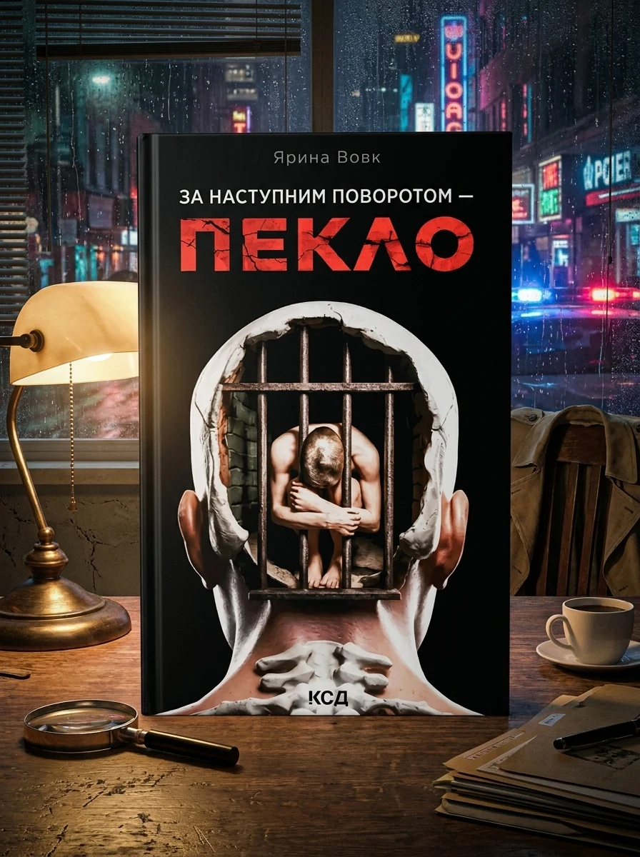 За наступним поворотом — пекло (Розслідування Михайліни Хижняк #3) — Художня література