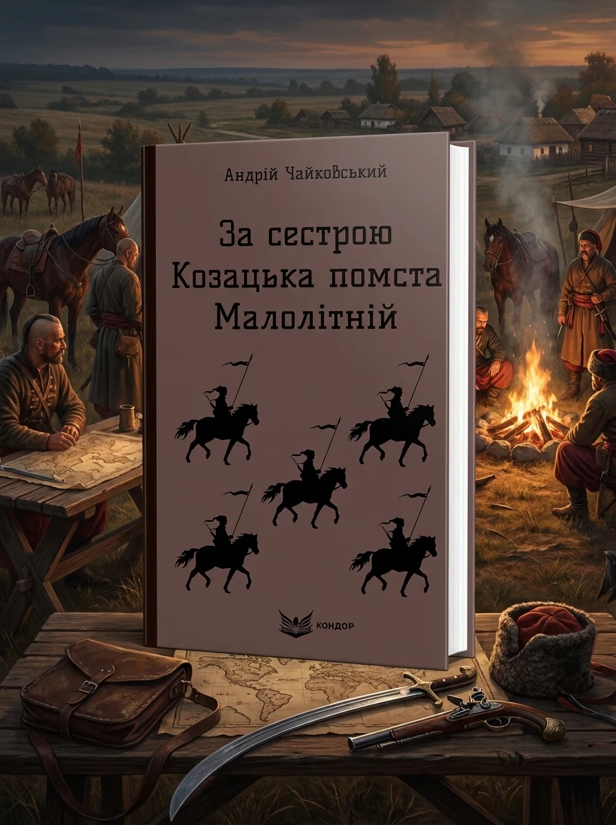 За сестрою. Козацька помста. Малолітній