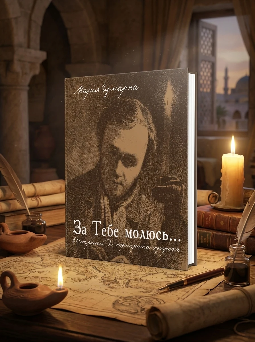 За тебе молюсь...Штрихи до портрета пророка — фото 2