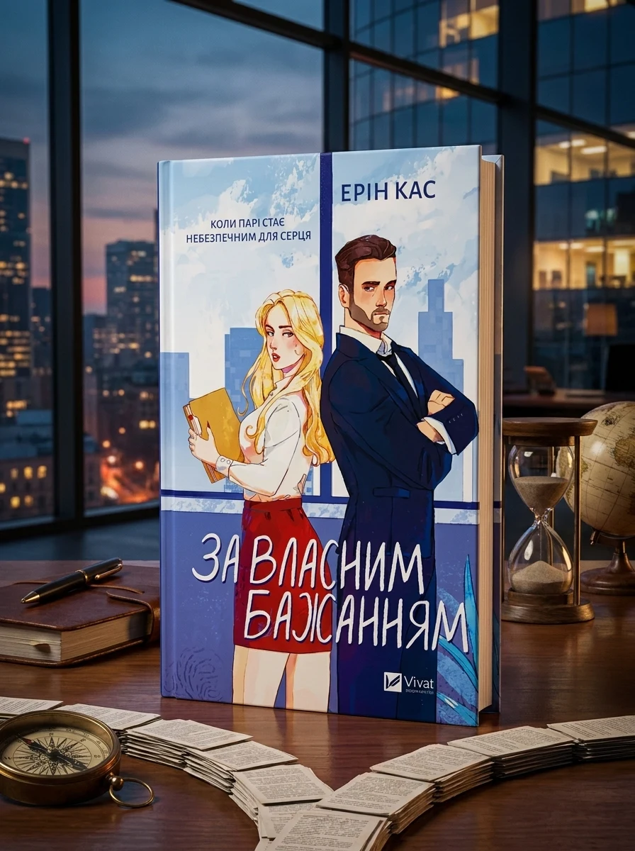 «За власним бажанням» Ерін Кас — Художня література