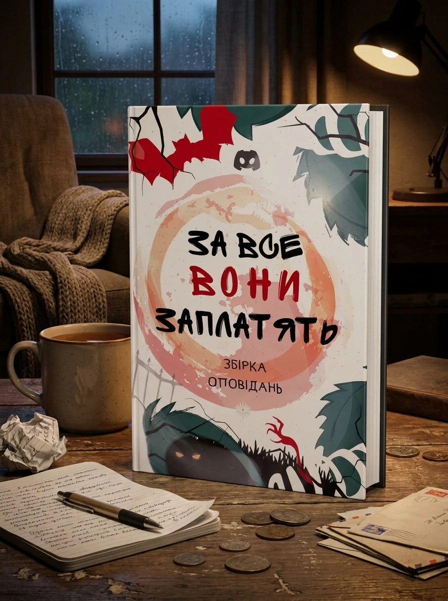 За все вони заплатять. Збірка оповідань — фото 2