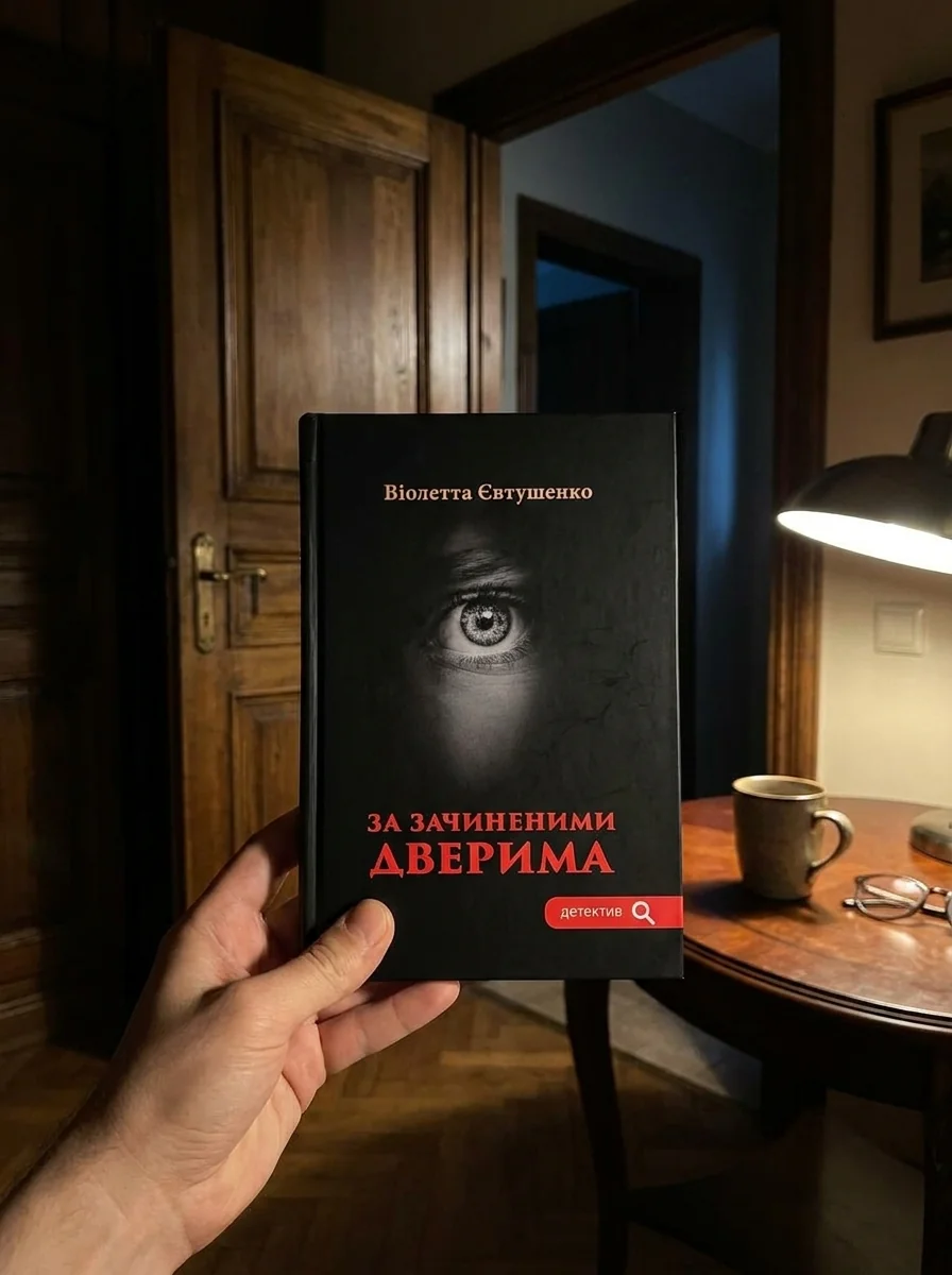 За зачиненими дверима — Українські детективи
