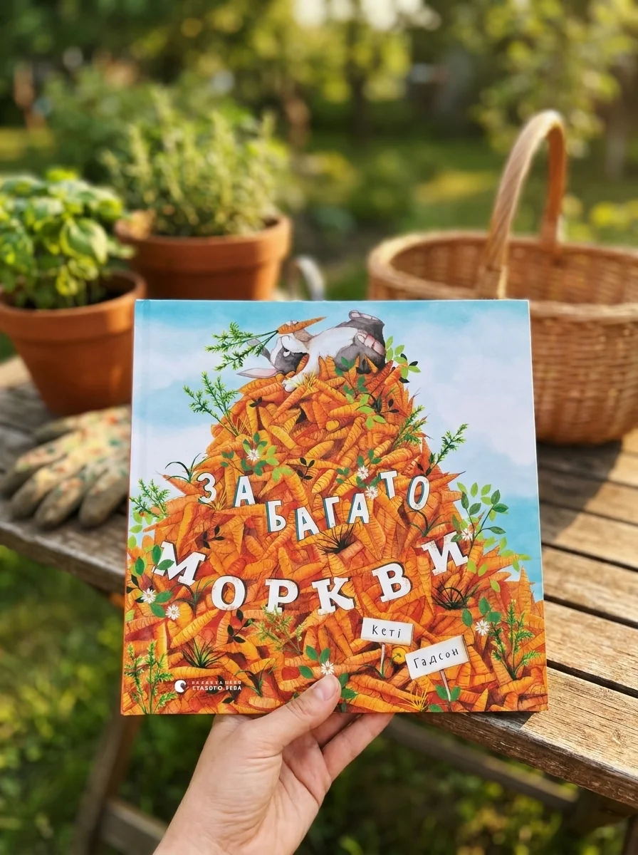 Забагато моркви — Казки