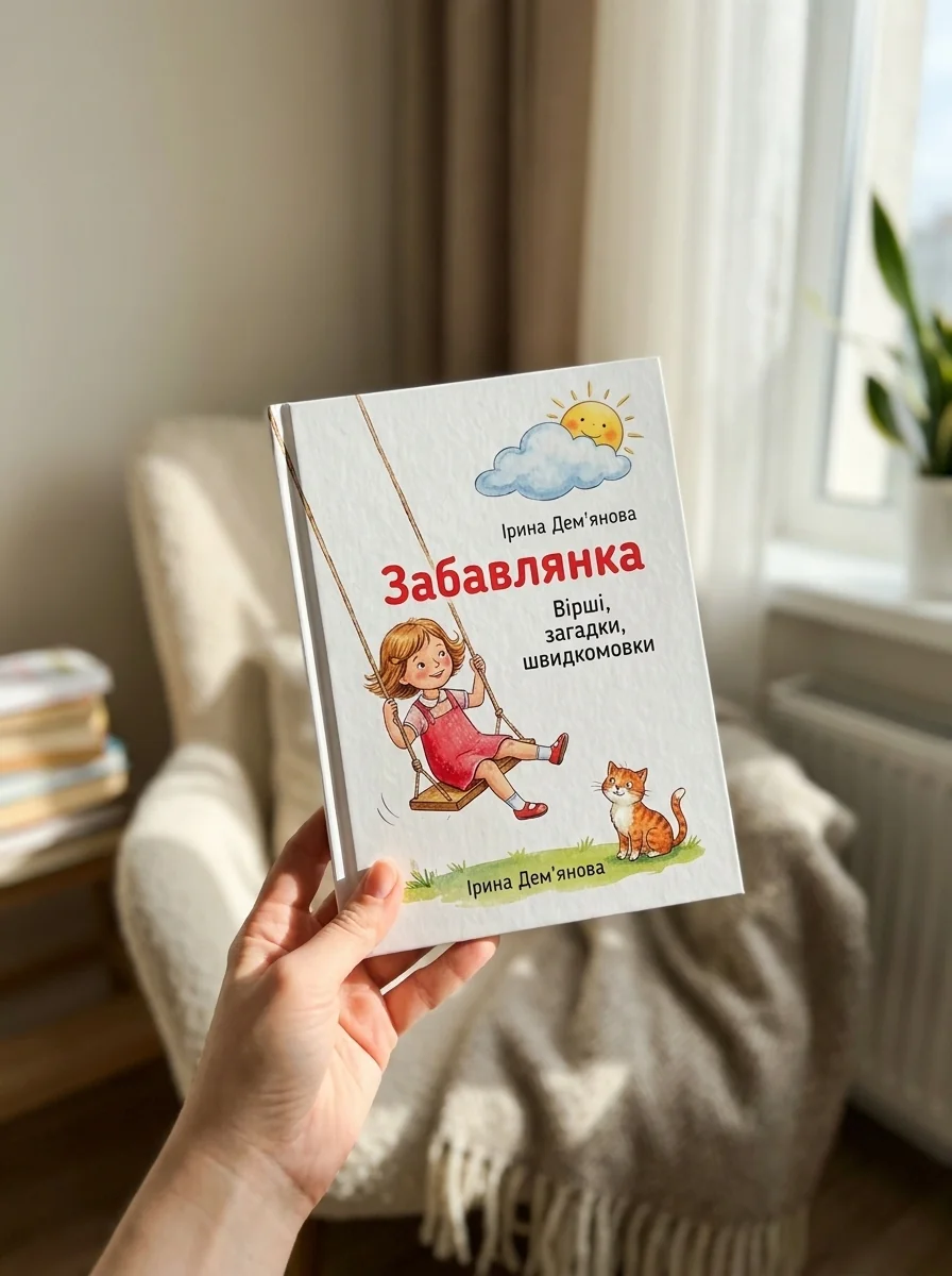 Забавлянка. Вірші, загадки, швидкомовки — Дитяча література