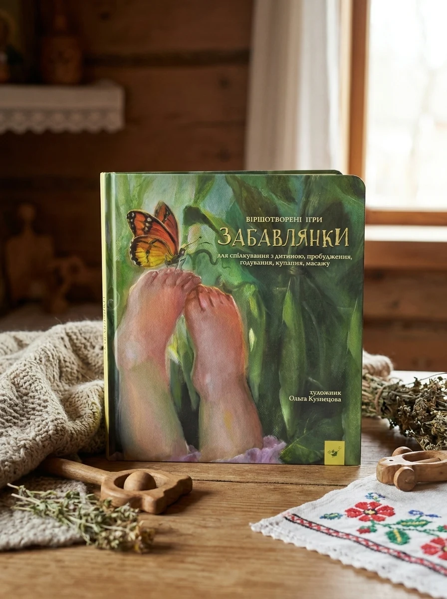 Забавлянки. Віршотворені ігри — Дитячі книги