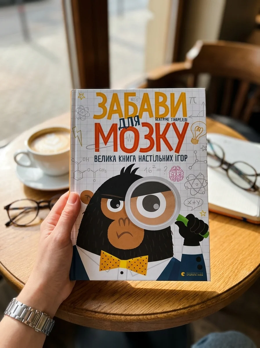 Забави для мозку — Наука та психологія