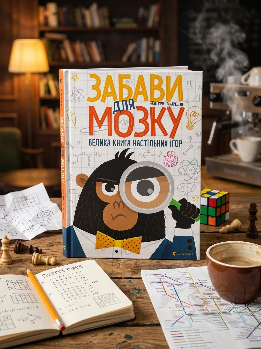 Забави для мозку