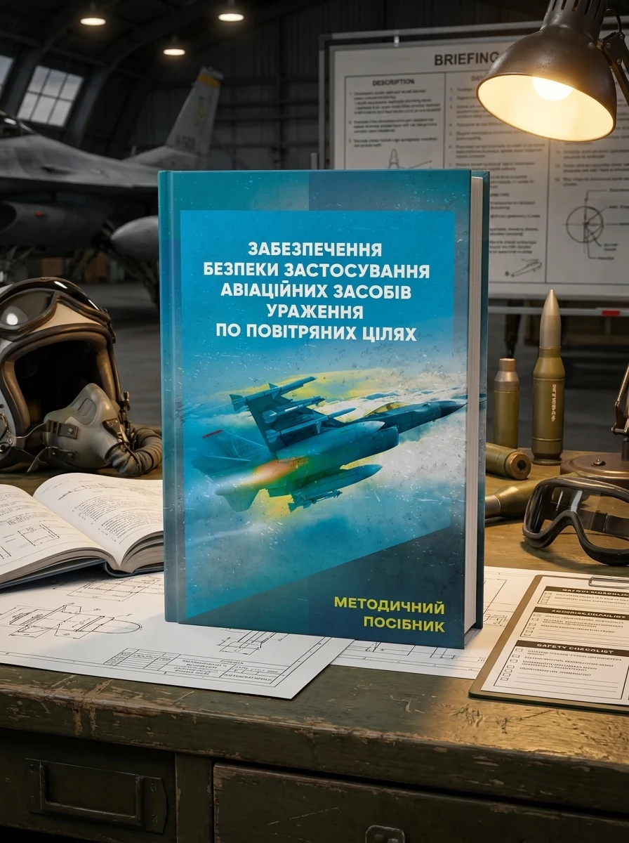 Забезпечення безпеки застосування авіаційних засобів ураження по повітряних цілях — Наука та психологія