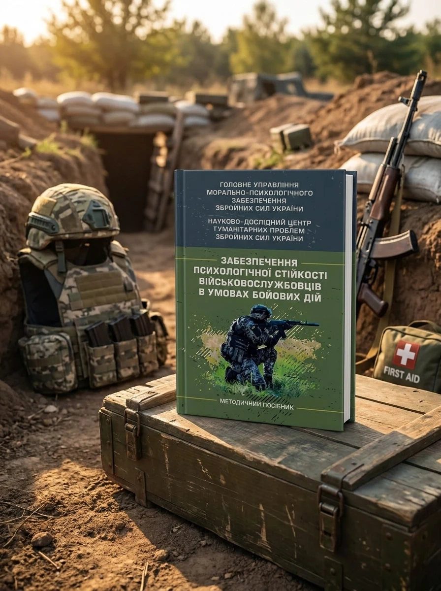 Забезпечення психологічної стійкості військовослужбовців в умовах бойових дій — Наука та психологія