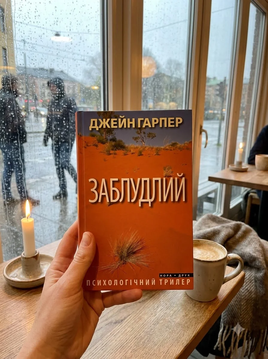 Заблудлий — Джейн Гарпер, обкладинка
