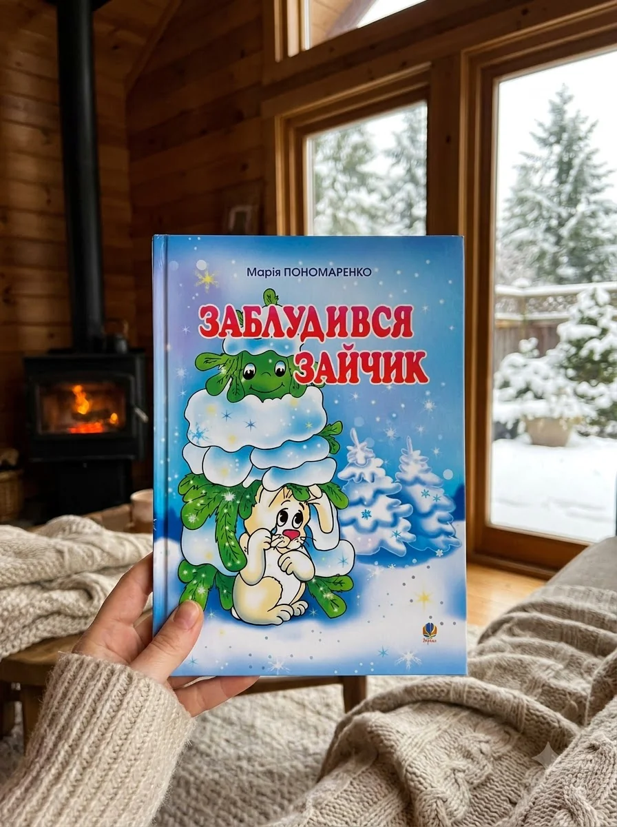 Заблудився зайчик. Вірші для дітей — Дитяча література